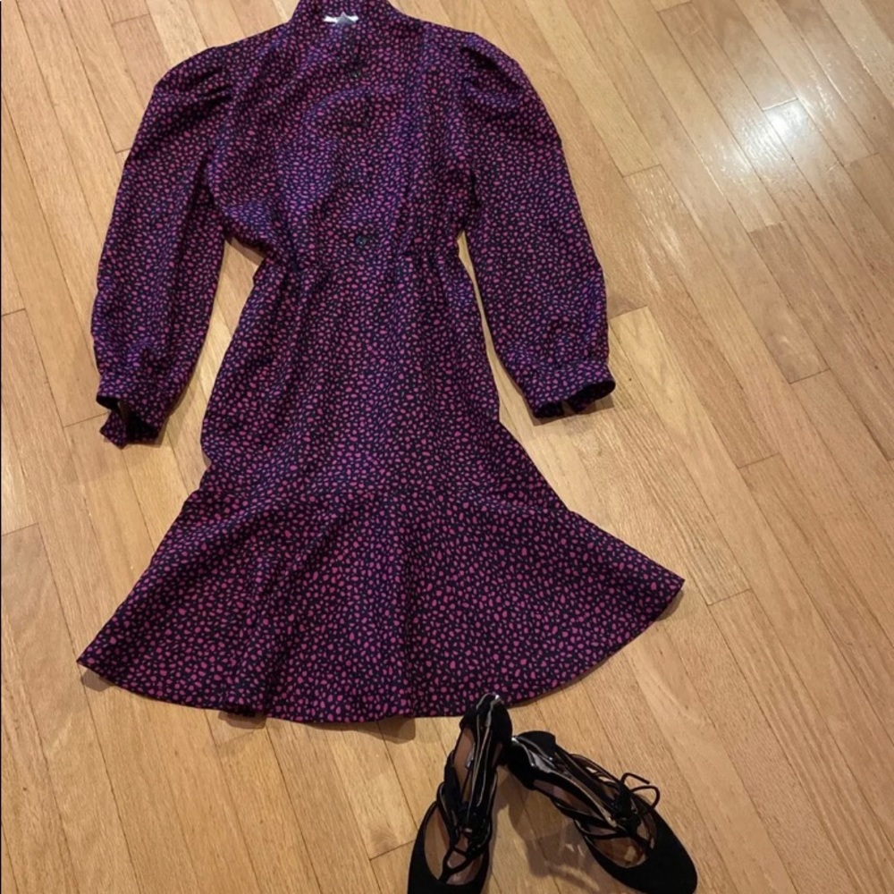 Vintage Polka dot Dress from Paris !